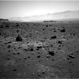 Nasa's Mars rover Curiosity acquired this image using its Left Navigation Camera on Sol 1400, at drive 2188, site number 55