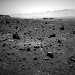 Nasa's Mars rover Curiosity acquired this image using its Left Navigation Camera on Sol 1400, at drive 2194, site number 55
