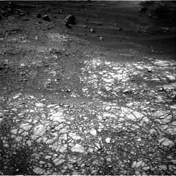 Nasa's Mars rover Curiosity acquired this image using its Right Navigation Camera on Sol 1400, at drive 2098, site number 55