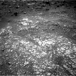 Nasa's Mars rover Curiosity acquired this image using its Right Navigation Camera on Sol 1400, at drive 2110, site number 55