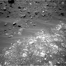 Nasa's Mars rover Curiosity acquired this image using its Right Navigation Camera on Sol 1400, at drive 2128, site number 55