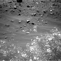 Nasa's Mars rover Curiosity acquired this image using its Right Navigation Camera on Sol 1400, at drive 2134, site number 55