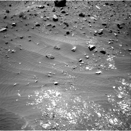 Nasa's Mars rover Curiosity acquired this image using its Right Navigation Camera on Sol 1400, at drive 2140, site number 55