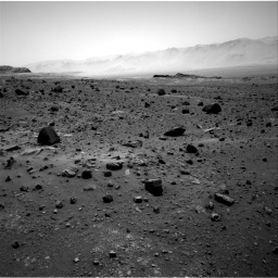 Nasa's Mars rover Curiosity acquired this image using its Right Navigation Camera on Sol 1400, at drive 2188, site number 55