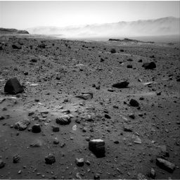 Nasa's Mars rover Curiosity acquired this image using its Right Navigation Camera on Sol 1400, at drive 2200, site number 55