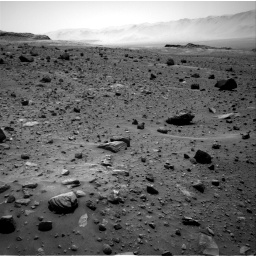 Nasa's Mars rover Curiosity acquired this image using its Right Navigation Camera on Sol 1400, at drive 2206, site number 55