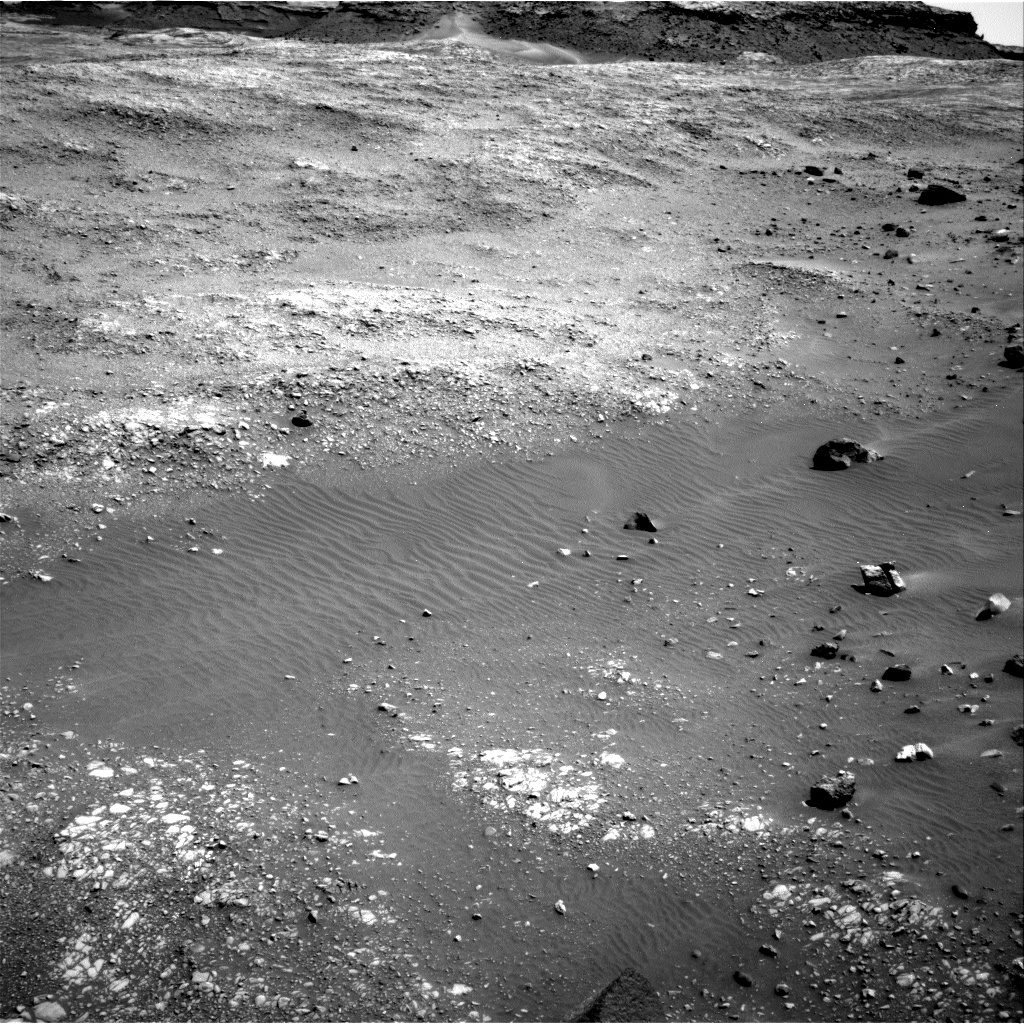 Nasa's Mars rover Curiosity acquired this image using its Right Navigation Camera on Sol 1400, at drive 2222, site number 55