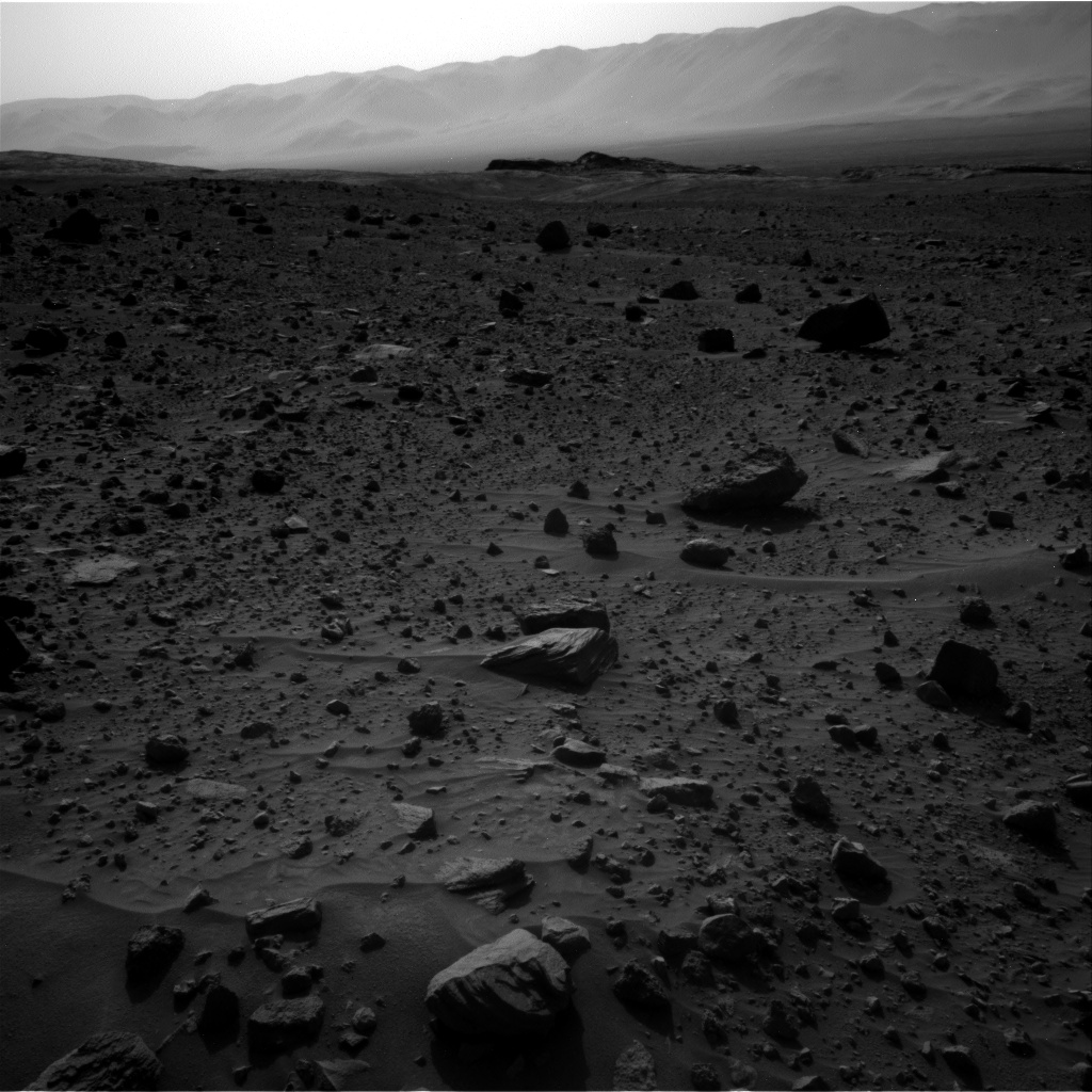Nasa's Mars rover Curiosity acquired this image using its Right Navigation Camera on Sol 1400, at drive 2222, site number 55