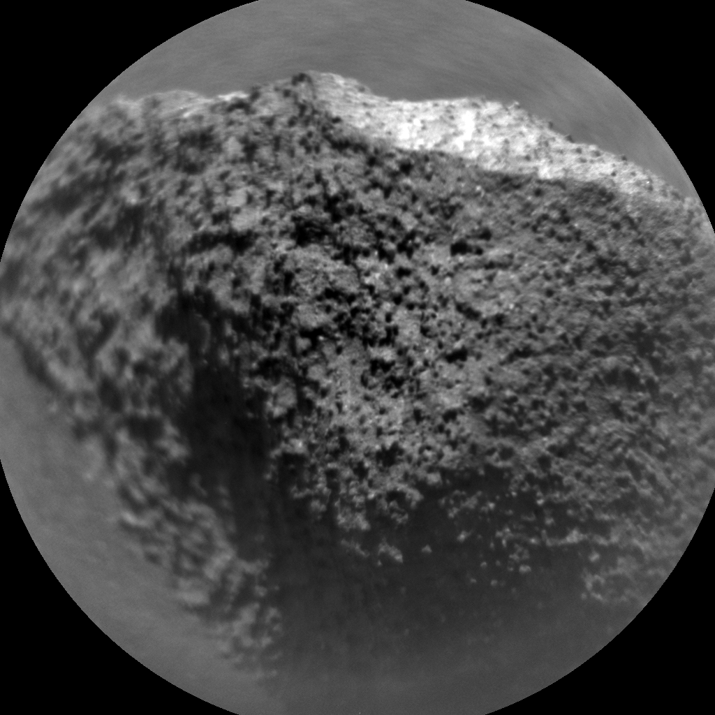 Nasa's Mars rover Curiosity acquired this image using its Chemistry & Camera (ChemCam) on Sol 1400, at drive 2098, site number 55