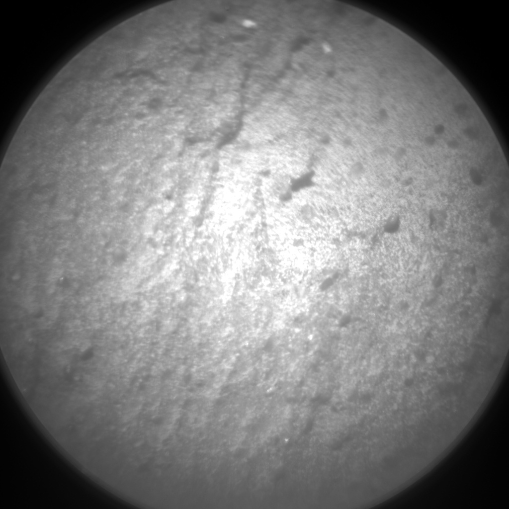 Nasa's Mars rover Curiosity acquired this image using its Chemistry & Camera (ChemCam) on Sol 1401, at drive 2222, site number 55