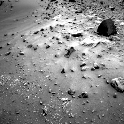 Nasa's Mars rover Curiosity acquired this image using its Left Navigation Camera on Sol 1401, at drive 2222, site number 55