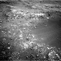 Nasa's Mars rover Curiosity acquired this image using its Left Navigation Camera on Sol 1401, at drive 2240, site number 55