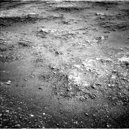 Nasa's Mars rover Curiosity acquired this image using its Left Navigation Camera on Sol 1401, at drive 2270, site number 55