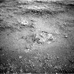 Nasa's Mars rover Curiosity acquired this image using its Left Navigation Camera on Sol 1401, at drive 2312, site number 55