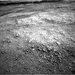 Nasa's Mars rover Curiosity acquired this image using its Left Navigation Camera on Sol 1401, at drive 2336, site number 55
