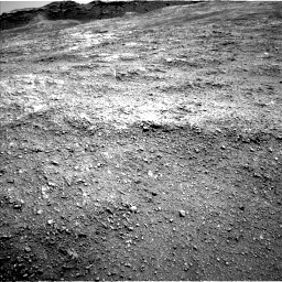 Nasa's Mars rover Curiosity acquired this image using its Left Navigation Camera on Sol 1401, at drive 2360, site number 55