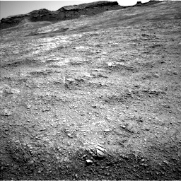 Nasa's Mars rover Curiosity acquired this image using its Left Navigation Camera on Sol 1401, at drive 2372, site number 55