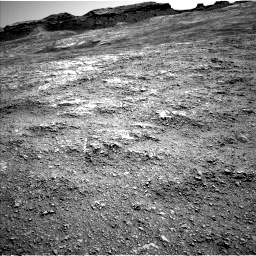 Nasa's Mars rover Curiosity acquired this image using its Left Navigation Camera on Sol 1401, at drive 2378, site number 55