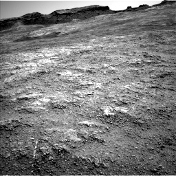 Nasa's Mars rover Curiosity acquired this image using its Left Navigation Camera on Sol 1401, at drive 2384, site number 55
