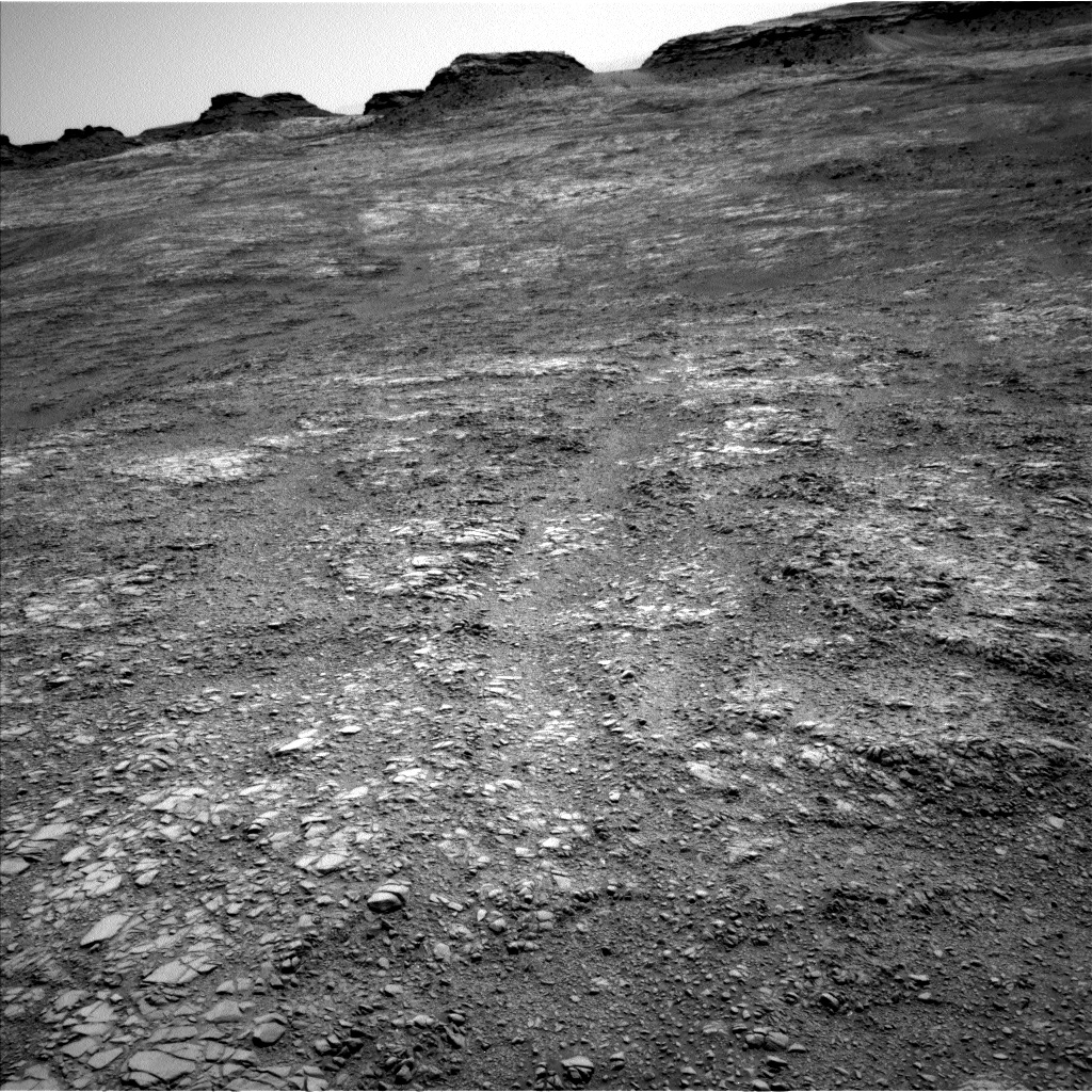 Nasa's Mars rover Curiosity acquired this image using its Left Navigation Camera on Sol 1401, at drive 2432, site number 55