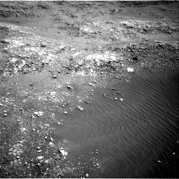 Nasa's Mars rover Curiosity acquired this image using its Right Navigation Camera on Sol 1401, at drive 2246, site number 55