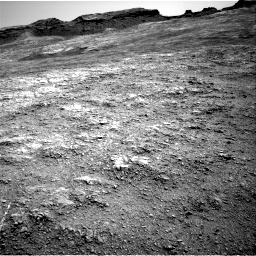 Nasa's Mars rover Curiosity acquired this image using its Right Navigation Camera on Sol 1401, at drive 2384, site number 55