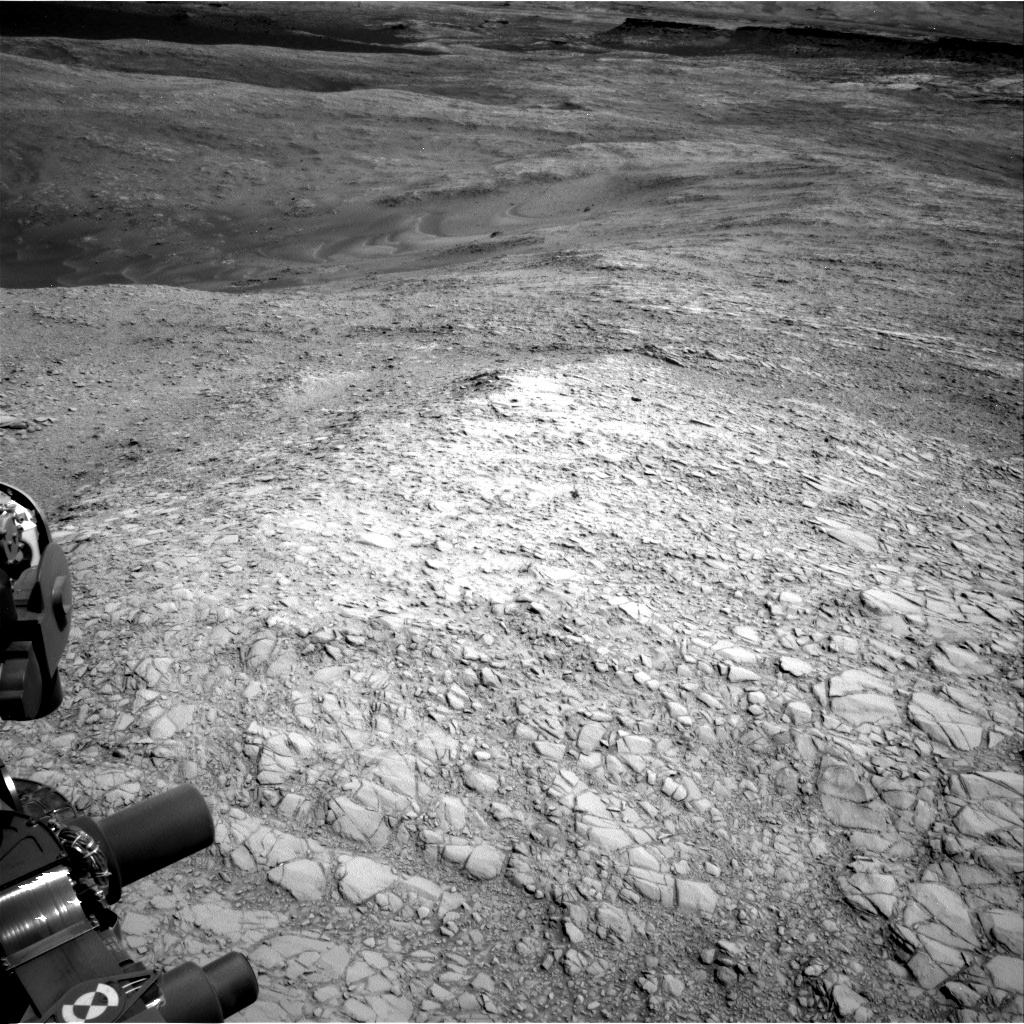 Nasa's Mars rover Curiosity acquired this image using its Right Navigation Camera on Sol 1401, at drive 2432, site number 55