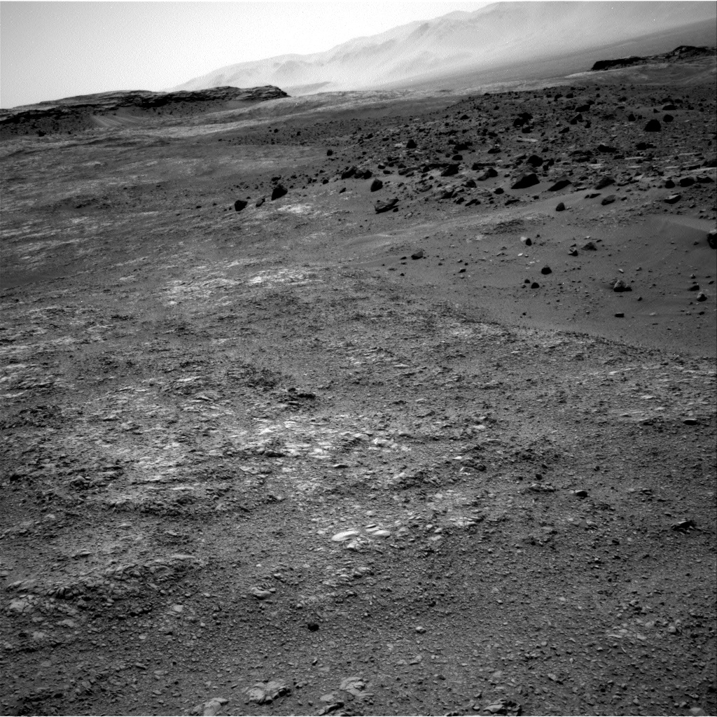 Nasa's Mars rover Curiosity acquired this image using its Right Navigation Camera on Sol 1401, at drive 2432, site number 55