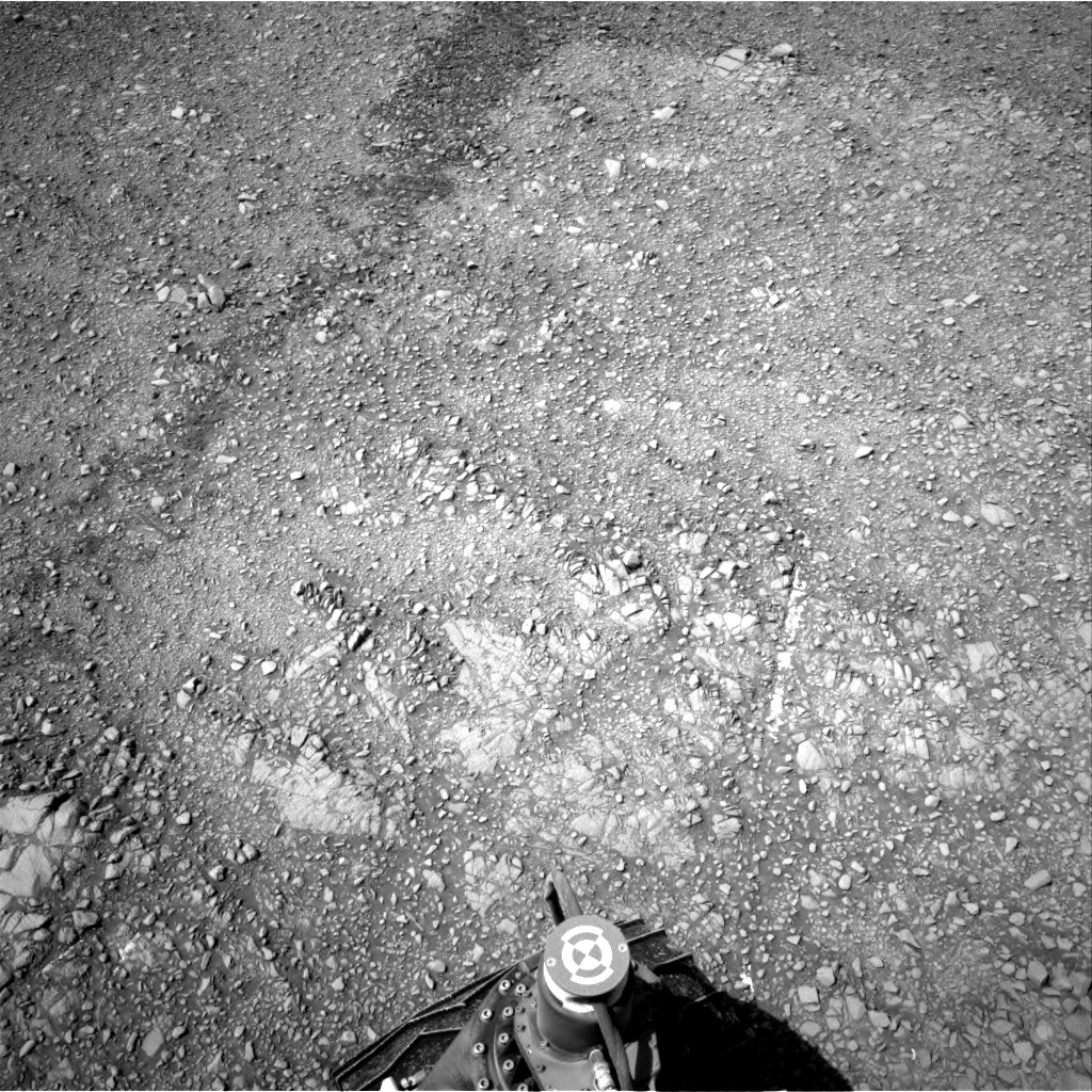 Nasa's Mars rover Curiosity acquired this image using its Right Navigation Camera on Sol 1401, at drive 2444, site number 55