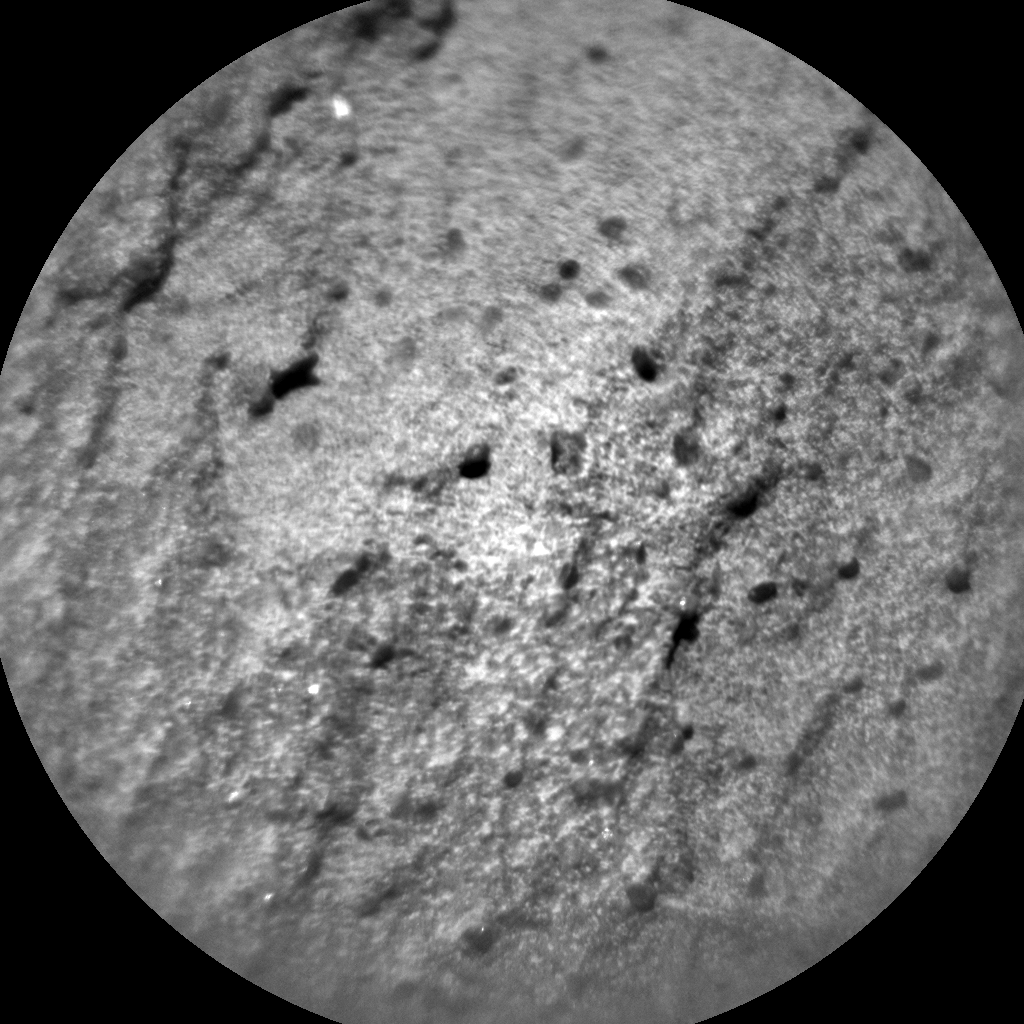 Nasa's Mars rover Curiosity acquired this image using its Chemistry & Camera (ChemCam) on Sol 1401, at drive 2222, site number 55