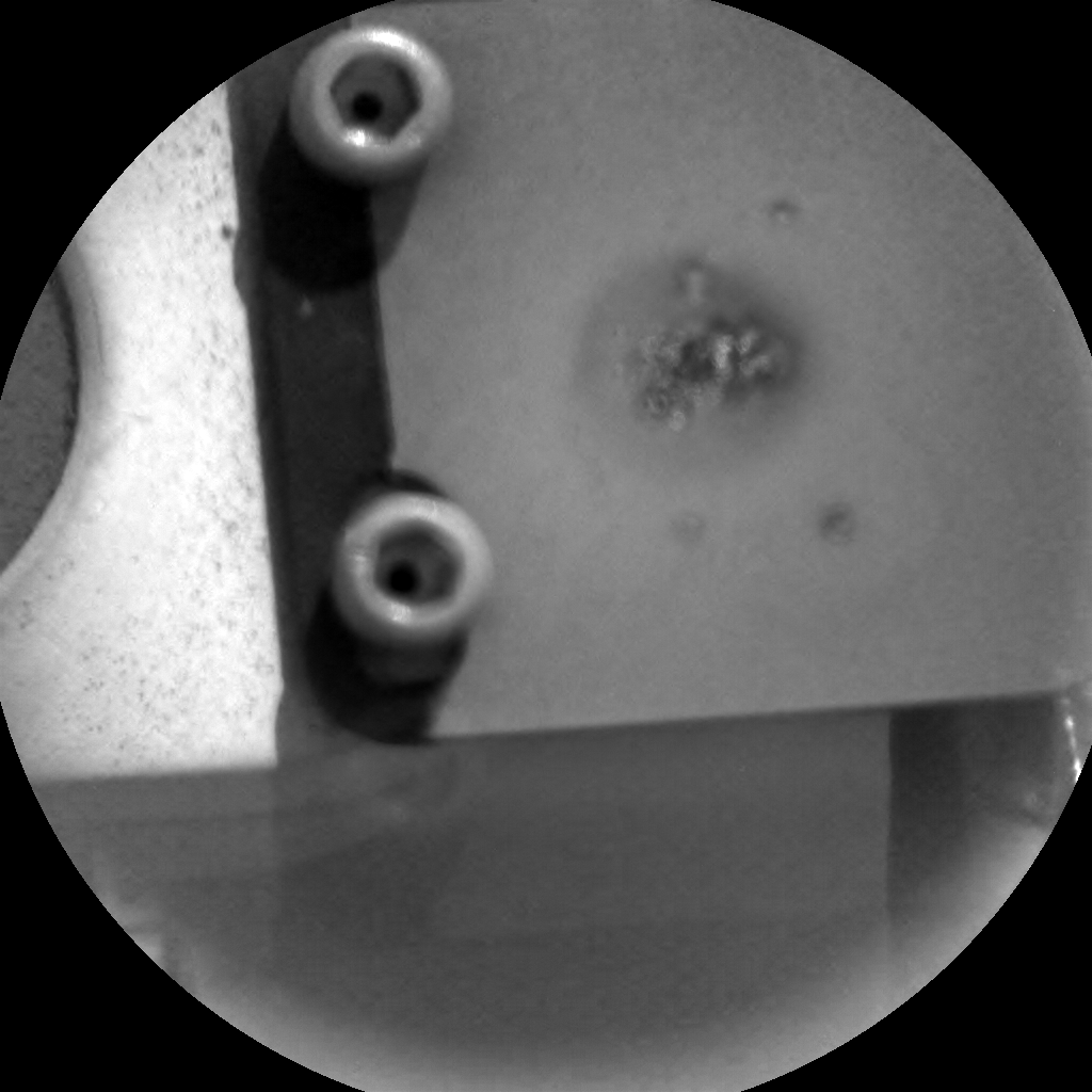 Nasa's Mars rover Curiosity acquired this image using its Chemistry & Camera (ChemCam) on Sol 1402, at drive 2444, site number 55