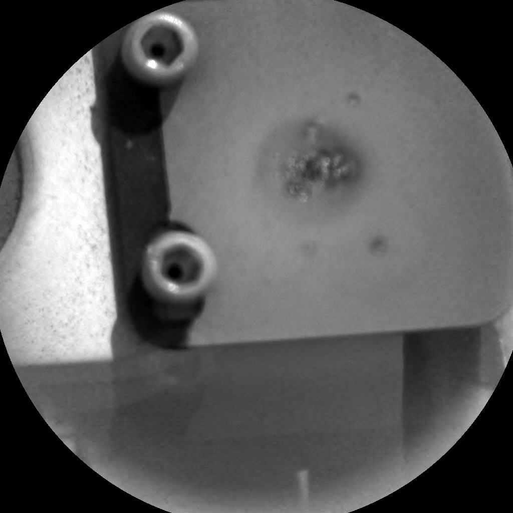 Nasa's Mars rover Curiosity acquired this image using its Chemistry & Camera (ChemCam) on Sol 1402, at drive 2444, site number 55