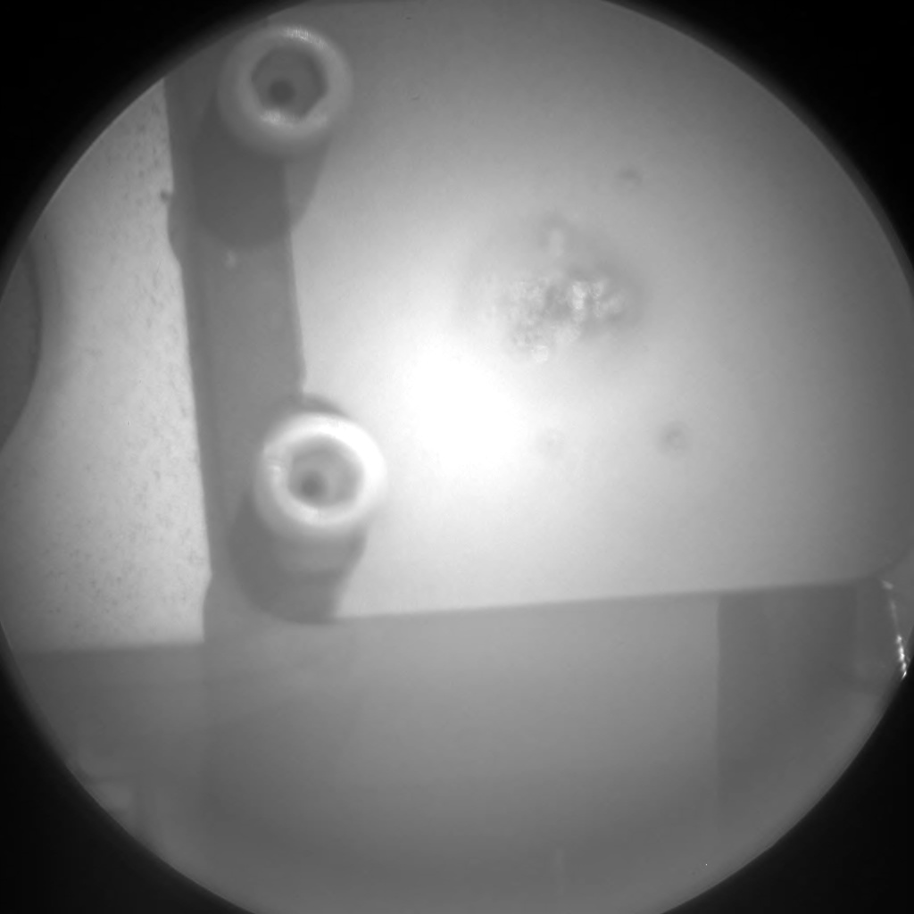 Nasa's Mars rover Curiosity acquired this image using its Chemistry & Camera (ChemCam) on Sol 1404, at drive 2444, site number 55