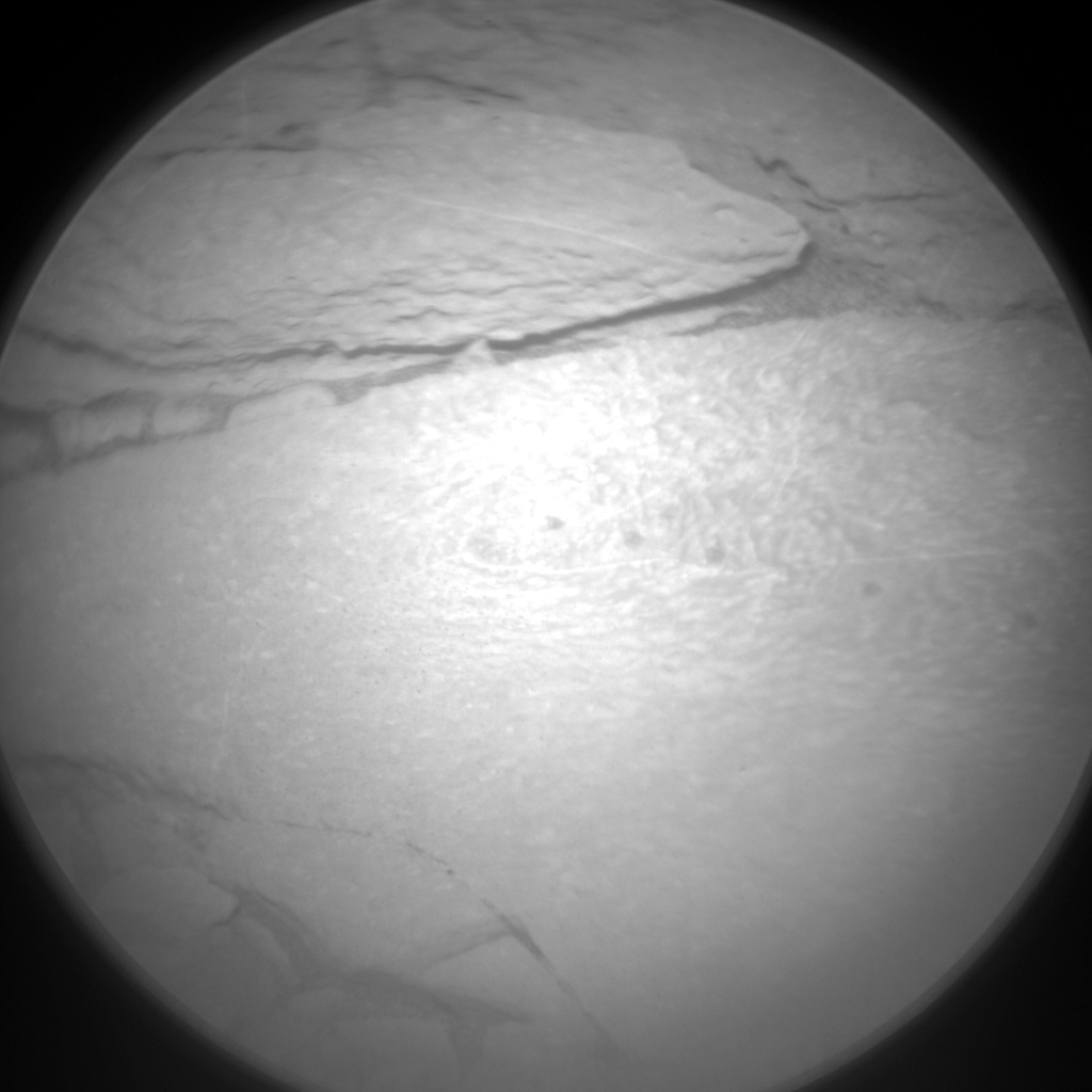 Nasa's Mars rover Curiosity acquired this image using its Chemistry & Camera (ChemCam) on Sol 1405, at drive 2444, site number 55