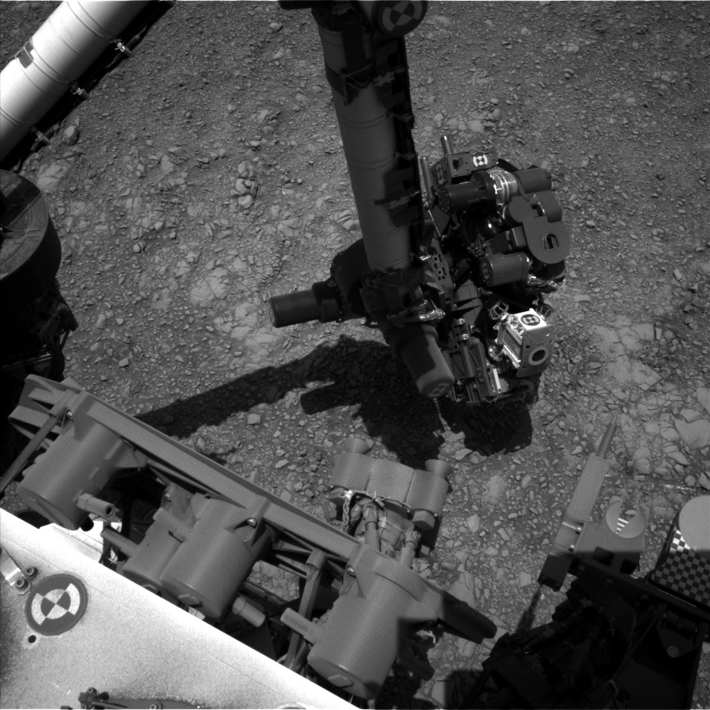 Nasa's Mars rover Curiosity acquired this image using its Left Navigation Camera on Sol 1405, at drive 2444, site number 55