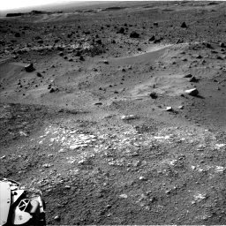 Nasa's Mars rover Curiosity acquired this image using its Left Navigation Camera on Sol 1405, at drive 2444, site number 55