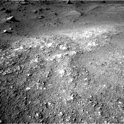 Nasa's Mars rover Curiosity acquired this image using its Left Navigation Camera on Sol 1405, at drive 2450, site number 55