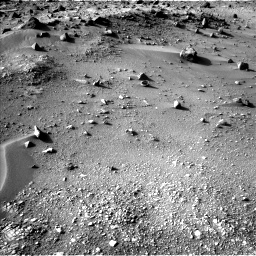 Nasa's Mars rover Curiosity acquired this image using its Left Navigation Camera on Sol 1405, at drive 2534, site number 55