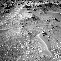 Nasa's Mars rover Curiosity acquired this image using its Left Navigation Camera on Sol 1405, at drive 2546, site number 55