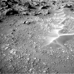 Nasa's Mars rover Curiosity acquired this image using its Left Navigation Camera on Sol 1405, at drive 2564, site number 55