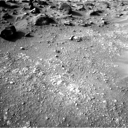Nasa's Mars rover Curiosity acquired this image using its Left Navigation Camera on Sol 1405, at drive 2570, site number 55