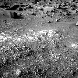 Nasa's Mars rover Curiosity acquired this image using its Left Navigation Camera on Sol 1405, at drive 2594, site number 55