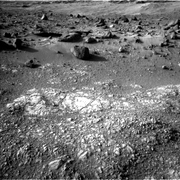 Nasa's Mars rover Curiosity acquired this image using its Left Navigation Camera on Sol 1405, at drive 2606, site number 55