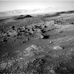 Nasa's Mars rover Curiosity acquired this image using its Left Navigation Camera on Sol 1405, at drive 2612, site number 55