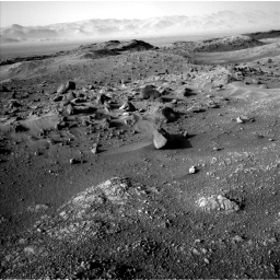 Nasa's Mars rover Curiosity acquired this image using its Left Navigation Camera on Sol 1405, at drive 2624, site number 55