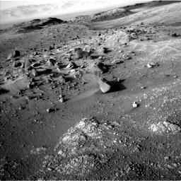 Nasa's Mars rover Curiosity acquired this image using its Left Navigation Camera on Sol 1405, at drive 2630, site number 55