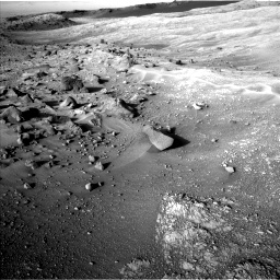 Nasa's Mars rover Curiosity acquired this image using its Left Navigation Camera on Sol 1405, at drive 2642, site number 55