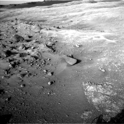 Nasa's Mars rover Curiosity acquired this image using its Left Navigation Camera on Sol 1405, at drive 2648, site number 55