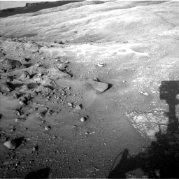 Nasa's Mars rover Curiosity acquired this image using its Left Navigation Camera on Sol 1405, at drive 2654, site number 55