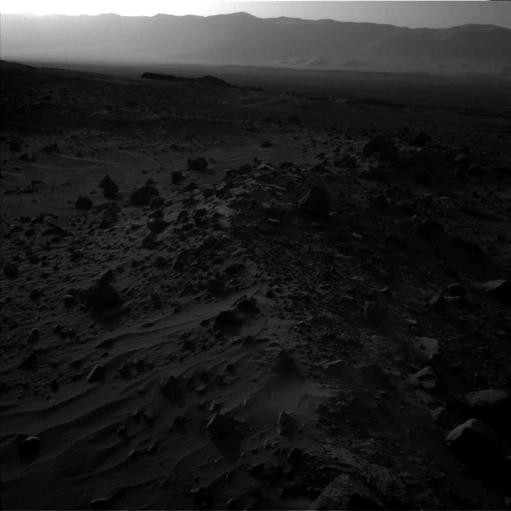 Nasa's Mars rover Curiosity acquired this image using its Left Navigation Camera on Sol 1405, at drive 0, site number 56